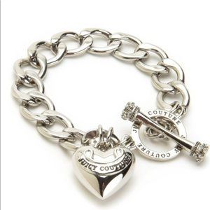Silver Juicy Couture Bracelet